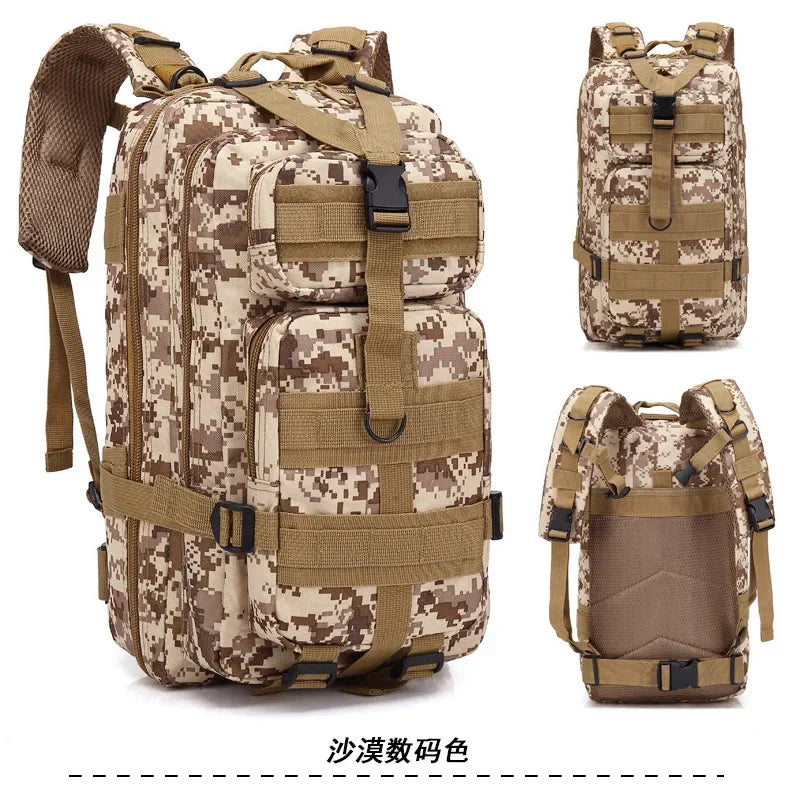 Woolpack army backpack 30L - All colors