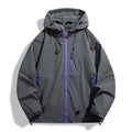 Woolpack ultralight waterproof windbreaker jacket with hood for hiking and outdoor use