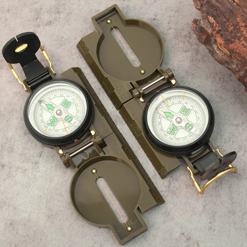 Woolpack Military Outdoor Compass – High-Precision, Waterproof
