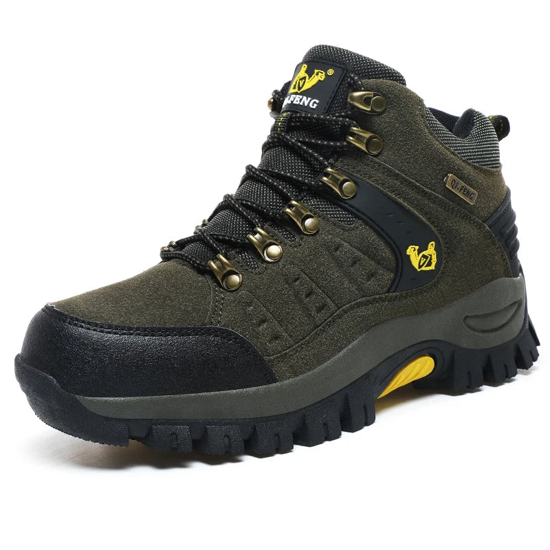 Woolpack Unisex Hiking Boots – Lightweight Ankle Trekking Shoes - Woolpack Hiking Gear