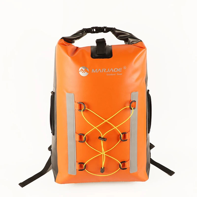 Woolpack 30L Waterproof Outdoor Backpack – Dry/Wet Separation