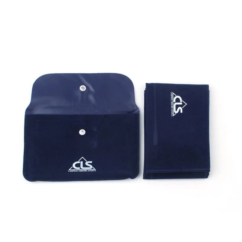 Woolpack Large Inflatable Camping Pillow – Portable Square Neck & Camping Cushion