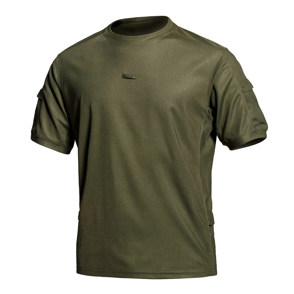 Woolpack Tactical Quick-Dry T-Shirt – Breathable, Short Sleeve