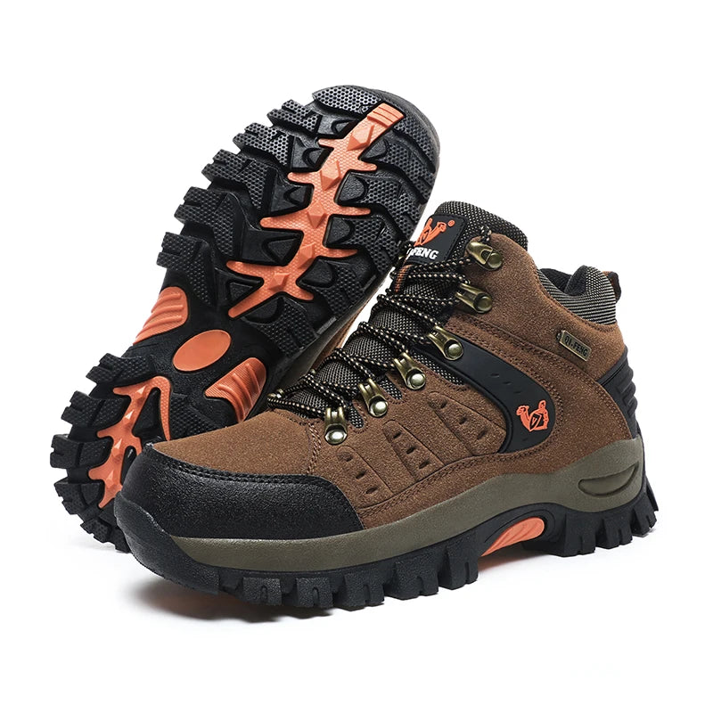 Woolpack Unisex Hiking Boots – Lightweight Ankle Trekking Shoes