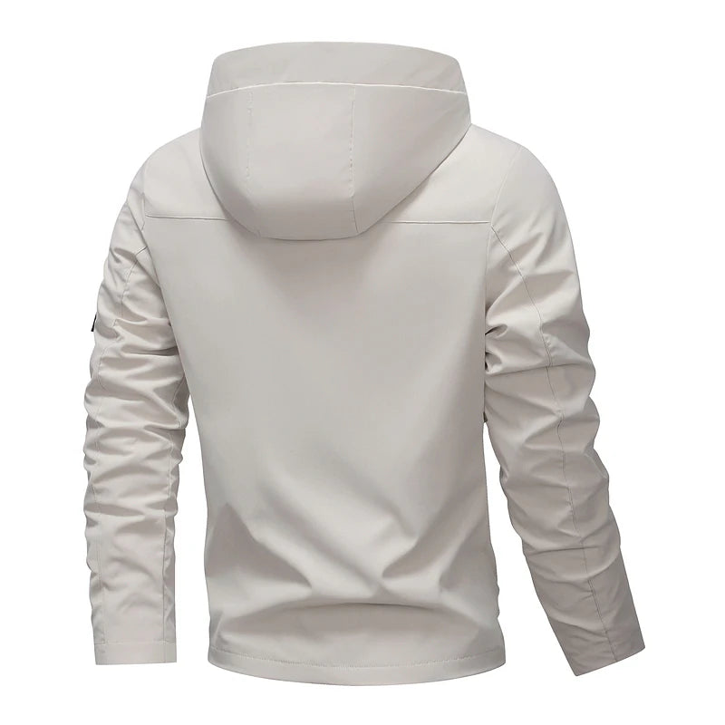 Woolpack Soft Shell Hooded Jacket – Windproof & Warm