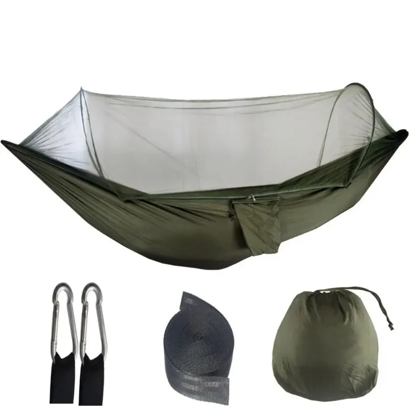 Woolpack Mosquito-Net Camping Hammock