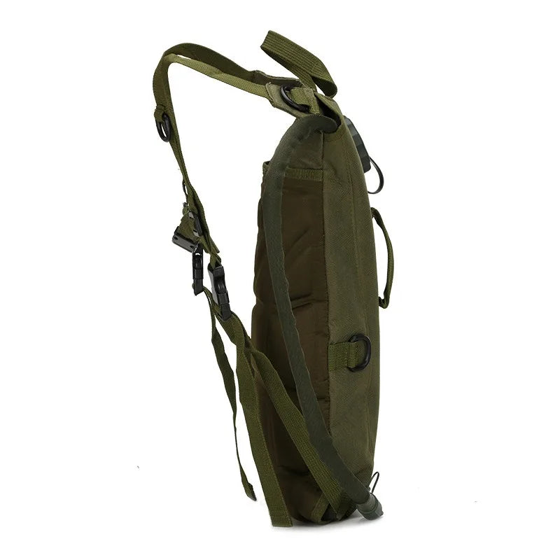 Woolpack Hydration Backpack – Waterproof Nylon Pack with 3L TPU Bladder