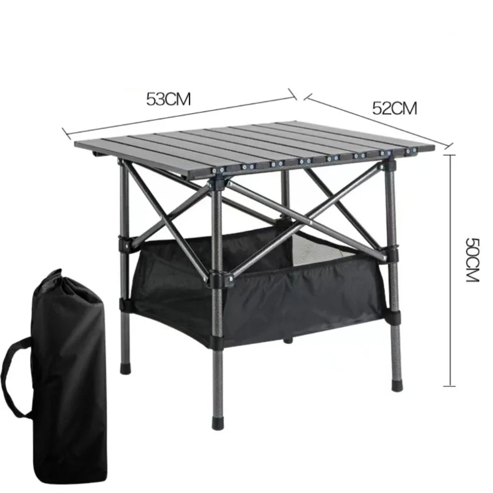 Woolpack Folding Camping Table – Lightweight Portable