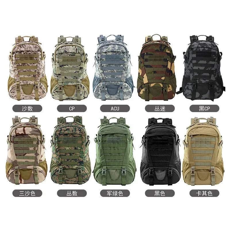 Woolpack Tactical Backpack – Nylon, MOLLE
