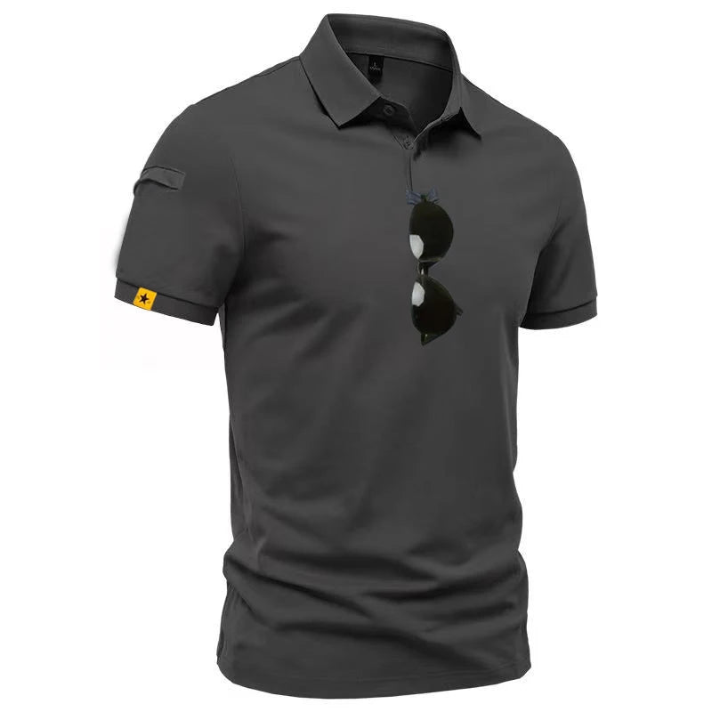 Woolpack Tactical Quick-Dry Tee – Breathable, Short Sleeve