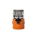 Woolpack Foldable Stainless Steel Camping Stove – Portable Multi-Fuel Heating Burner
