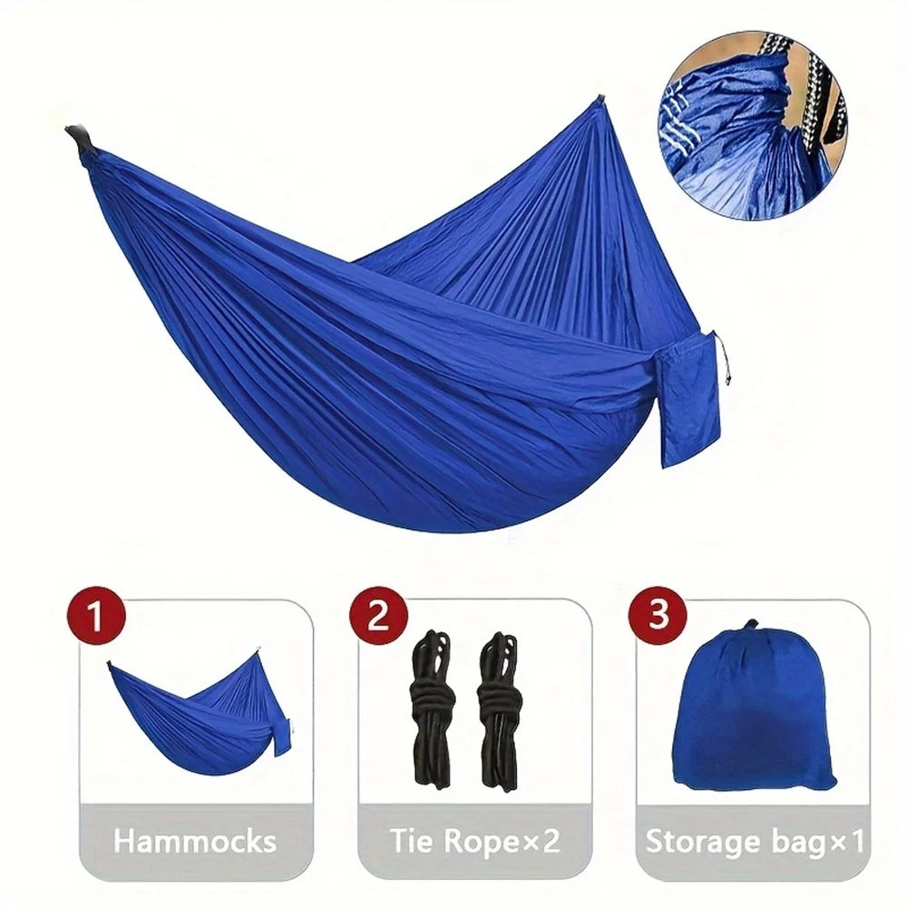 Woolpack Lightweight Hammock Set with Straps & Storage Bag