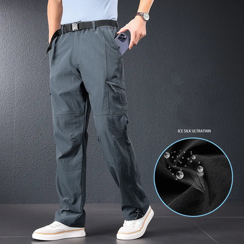 Woolpack Ice-Silk Hiking Pants – Lightweight Quick-Dry