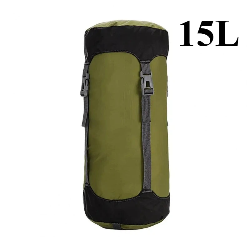 Woolpack Compression Storage Bag – Ultralight Waterproof 8–35L
