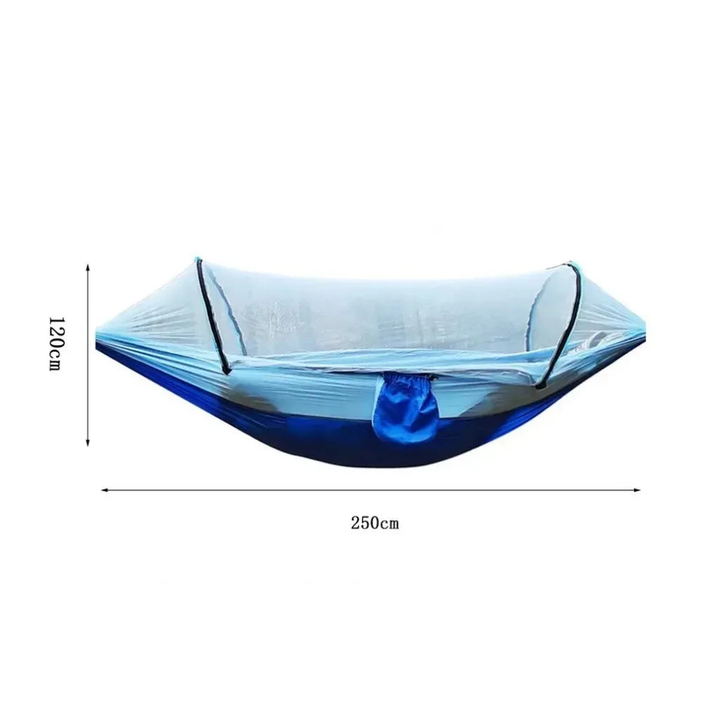 Woolpack Mosquito-Net Camping Hammock