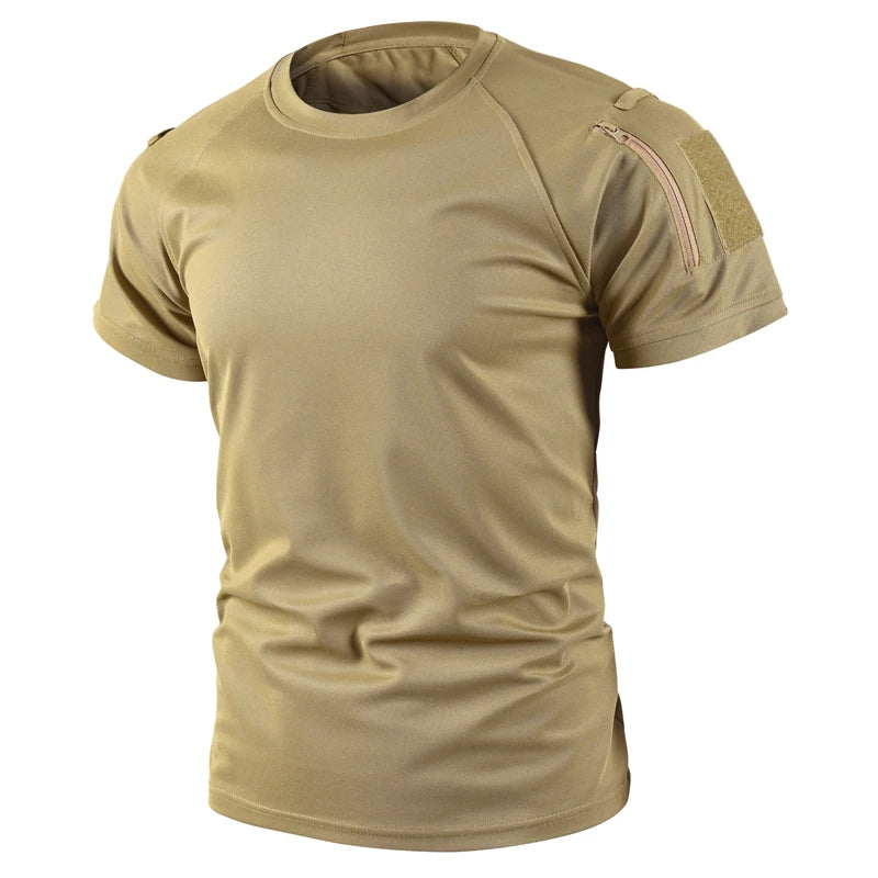 Woolpack Tactical Quick-Dry Tee – Breathable, Short Sleeve