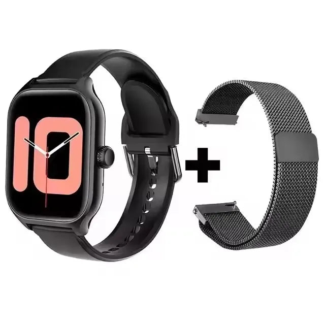 S18 Smartwatch – 1.83" HD Display, Bluetooth Call, Fitness Tracking