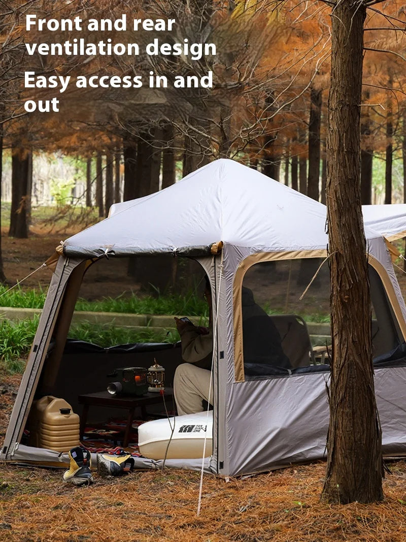 Woolpack Inflatable Air Tent – Large 4–6 Person