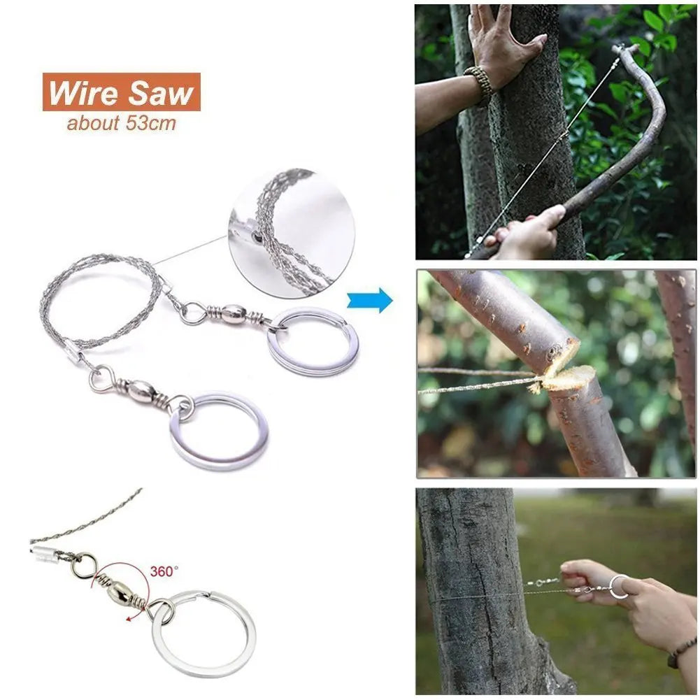 Woolpack Emergency Survival Kit – Multifunction Tactical Outdoor Gear