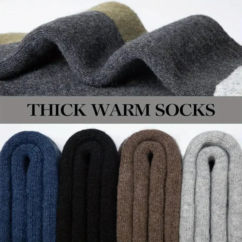Woolpack Merino Wool Winter Socks – Thermal