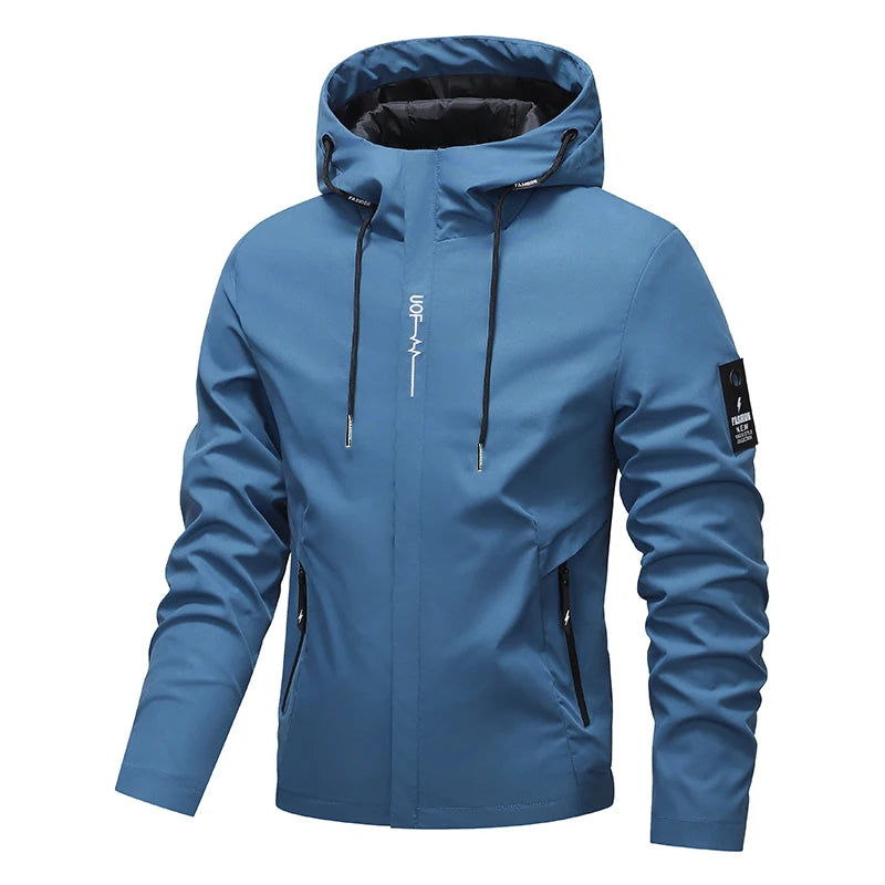 Woolpack Soft Shell Hooded Jacket – Windproof & Warm