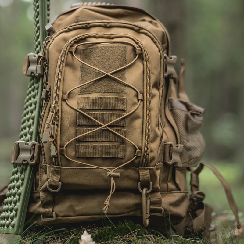 Woolpack Tactical Backpack 60L – Expandable