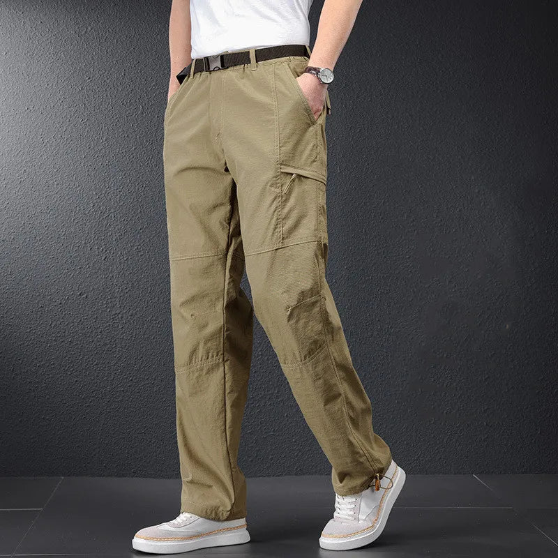 Woolpack Ice-Silk Hiking Pants – Lightweight Quick-Dry