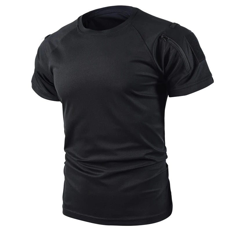 Woolpack Tactical Quick-Dry Tee – Breathable, Short Sleeve