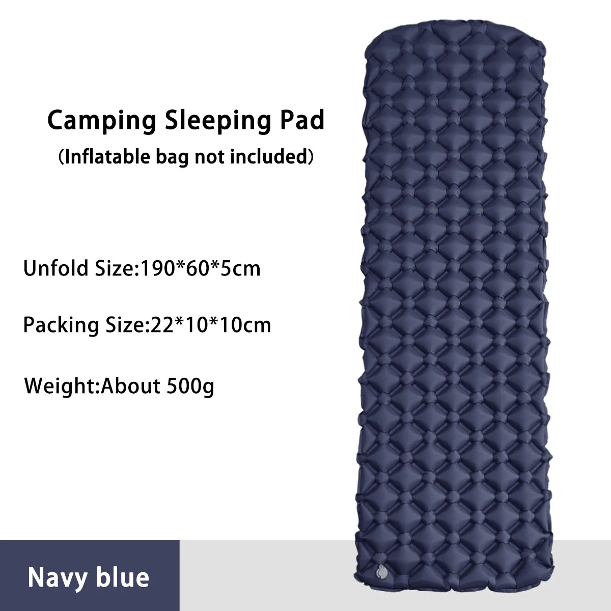 Woolpack Inflatable Camping Mattress