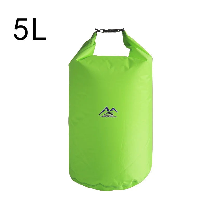 Woolpack Waterproof Dry Bag – 5–70L Roll-Top Outdoor Sack