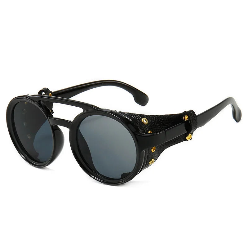 Woolpack Mouintaineers Sunglasses – UV400, Leather Side Panels