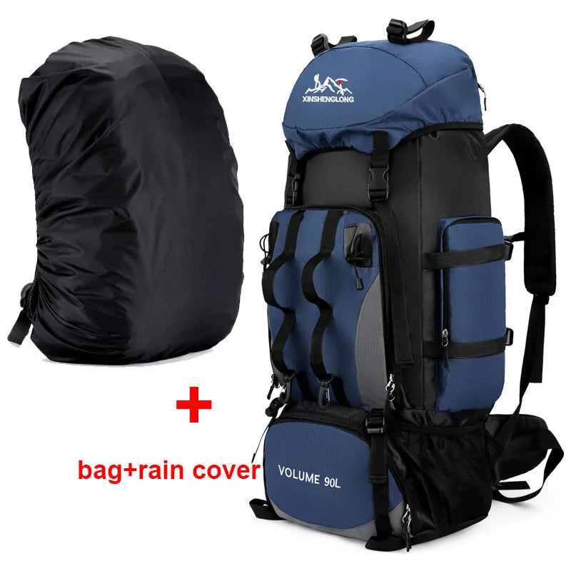 Woolpack Expedition Backpack 90L – Waterproof, Large Capacity
