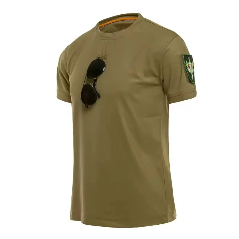 Woolpack Tactical Quick-Dry Tee – Breathable, Short Sleeve