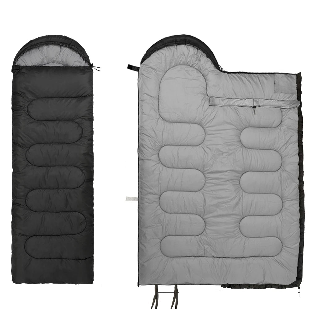 Woolpack ultralight sleeping bag for camping and backpacking