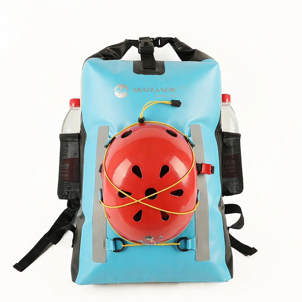 Woolpack 30L Waterproof Outdoor Backpack – Dry/Wet Separation
