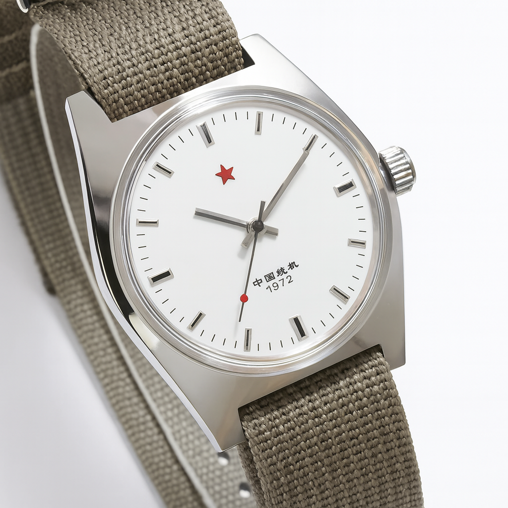 Woolpack vintage W5 Military Field Watch  – 36mm Manual-Wind with Acrylic Crystal