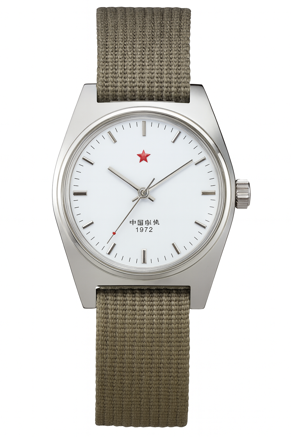 Woolpack W5 Military Field Watch  – 36mm Manual-Wind with Acrylic Crystal