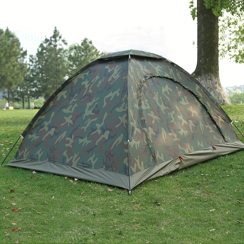 Woolpack 2-Person Camouflage Tent – Waterproof, Outdoor Camping