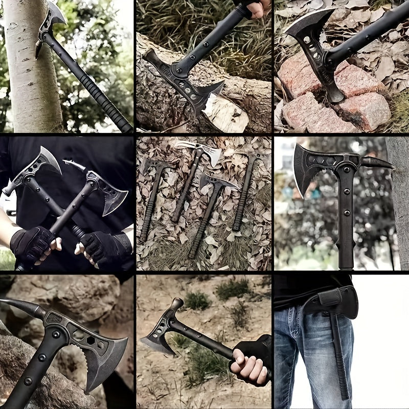 Woolpack Tactical Hatchet – Stainless Steel, Multi-Function