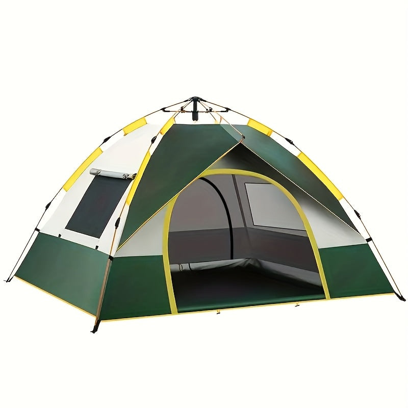 Woolpack Lightweight Camping Tent – 2–3 Person, Double Doors, Mosquito Net