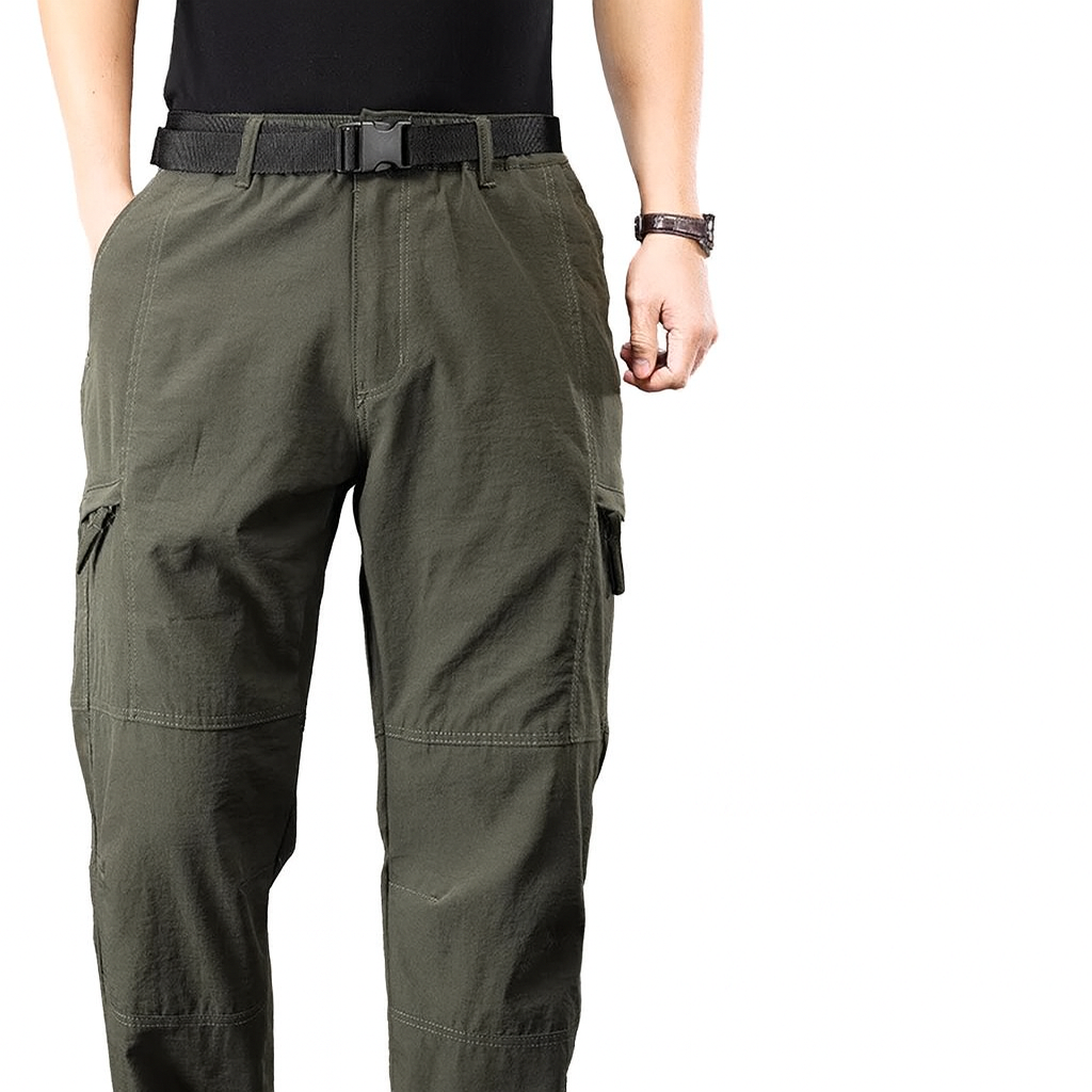 Woolpack Ice-Silk Hiking Pants – Lightweight Quick-Dry