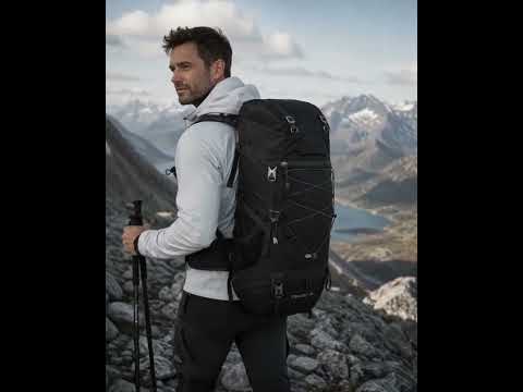Woolpack 50L Lightweight Hiking Backpack