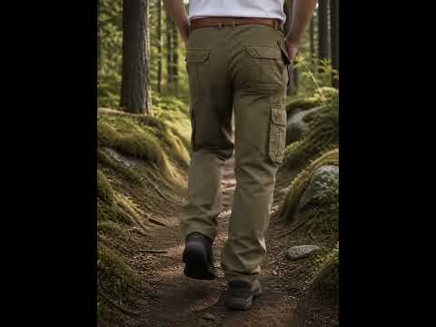 Woolpack WT-1 Technical Hiking Pants
