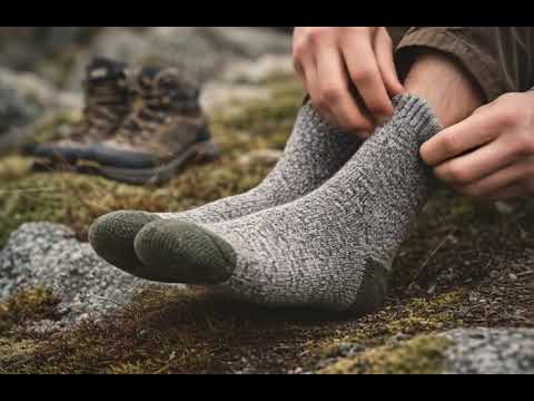 Woolpack Merino Wool Hiking Socks – 5-Pair