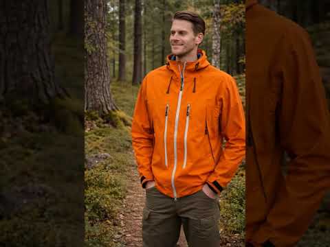 Woolpack WX-1 All-Weather Lightweight Windbreaker