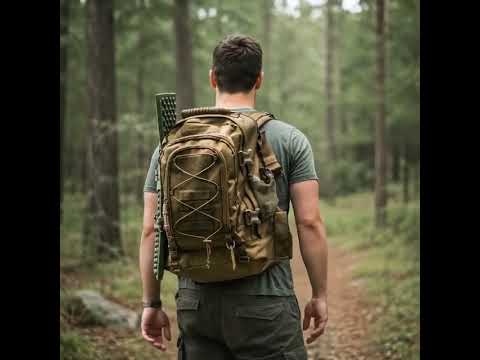 Woolpack Tactical Backpack 60L – Expandable