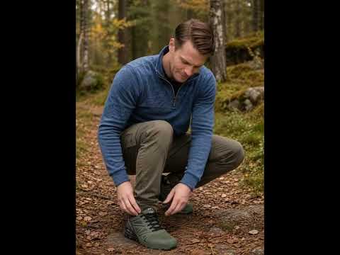 Woolpack W-16 Waterproof Hiking Shoes