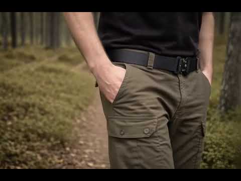 Woolpack Tactical Nylon Belt