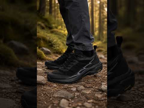 Woolpack WR-5 Lightweight Hiking Sneakers