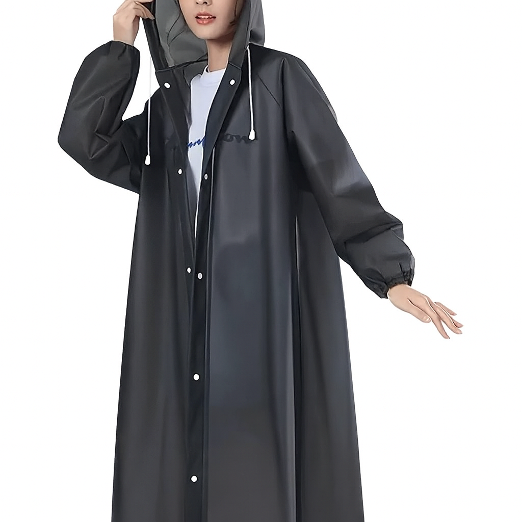 Woolpack Lightweight Waterproof Raincoat – Breathable Outdoor Shell